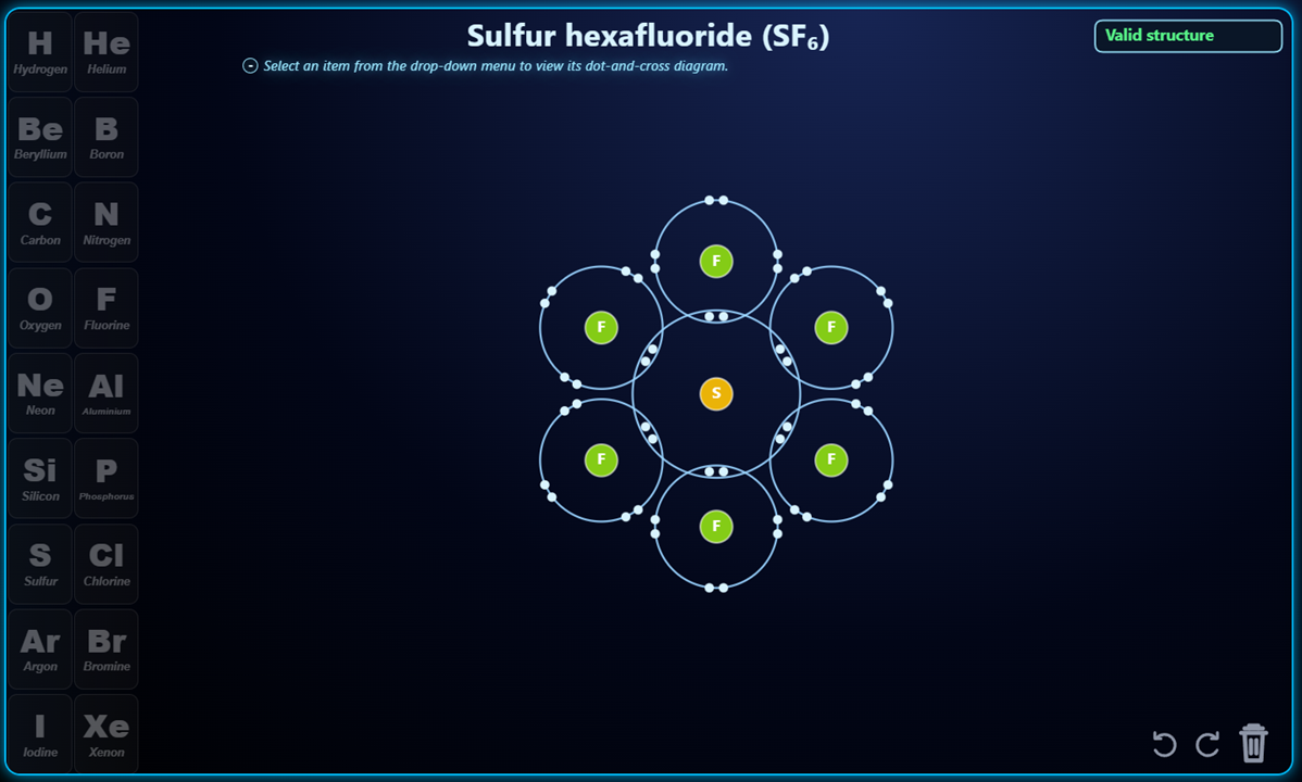 Covalent bonding screenshot