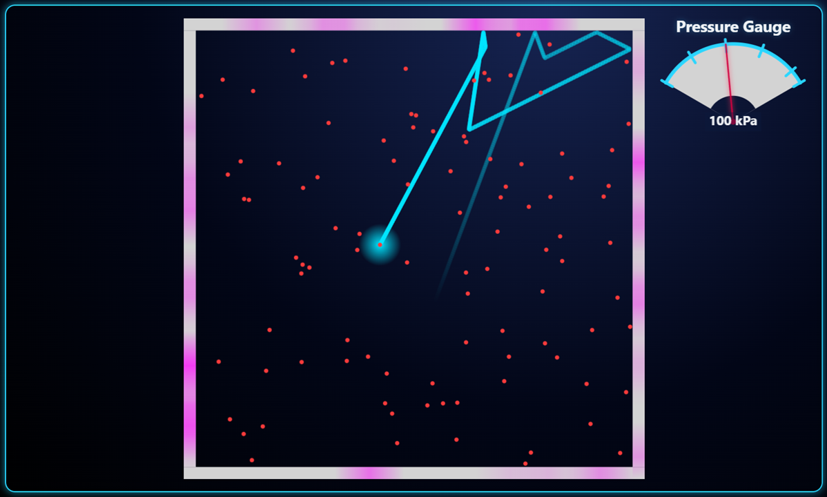 Gas pressure screenshot