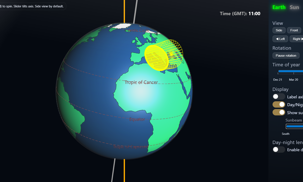 Years and seasons screenshot
